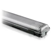 Corp iluminat LED 120CM 2X18W 4000K neutru IP65 V-TAC SKU-6387