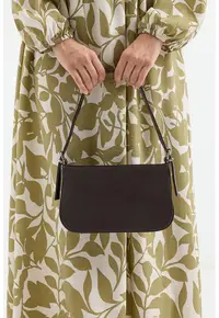 Geanta umar dama poliester maro mocha S/M