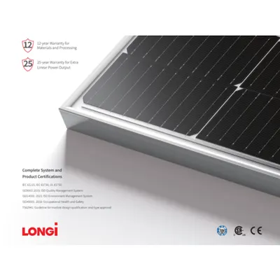 Panou fotovoltaic Monocristalin r Hi-MO 5m Half-Cut 495W
