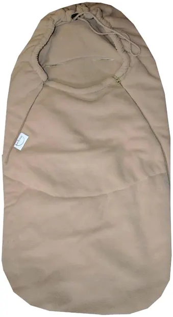Sac de iarna pentru carucior Teutonia - Fleece Inlay, bej