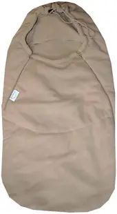 Sac de iarna pentru carucior Teutonia - Fleece Inlay, bej