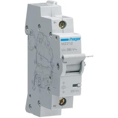 Declansator la supratensiune 230V Hager MZ212
