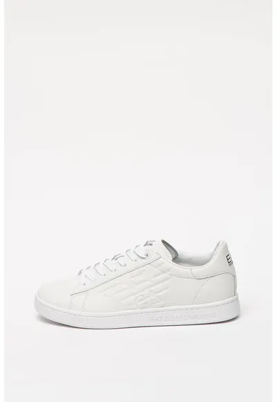 Pantofi sport de piele peliculizata