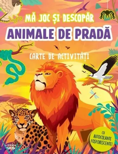 Mă joc și descopăr. Animale de pradă. Carte de activități - Paperback brosat - ***