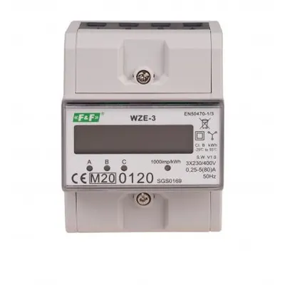 Indicatorul trifazat Wze-3