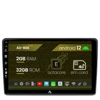 Navigatie Citroen Berlingo (2008-2019), Android, E-Octacore 2GB RAM + 32GB ROM, 9 Inch - AD-BGE9002+AD-BGR001UNI