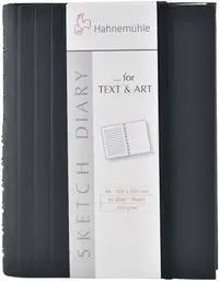 Caiet de schițe Hahnemuhle - Text & Art, A6, 60 foi