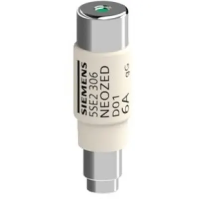 Siguranta Fuzibila Siemens 5SE2306 NEOZED D01 - 6A, gG