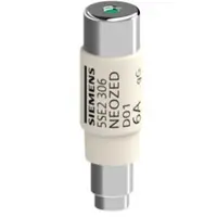 Siguranta Fuzibila Siemens 5SE2306 NEOZED D01 - 6A, gG