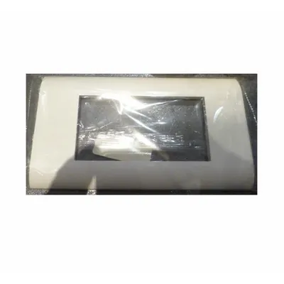 Placa Ornament pentru 3 Module, Alb, Legrand Mosaic