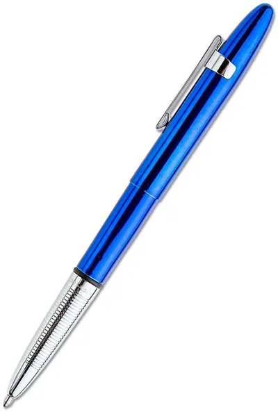 Pix Fisher Space Pen 400 - Blue Moon Bullet