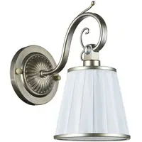 Aplica Elegant Brezza,1 x E14, 230V, D.24cm,H.14 cm,Argintiu