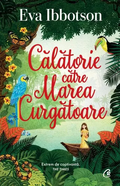 Călătorie către Marea Curgătoare - Paperback brosat