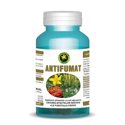 Antifumat, 60 capsule, Hypericum
