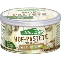 Pate Vegetal cu Ciuperci Champinion fara Gluten Ecologic/Bio 125g
