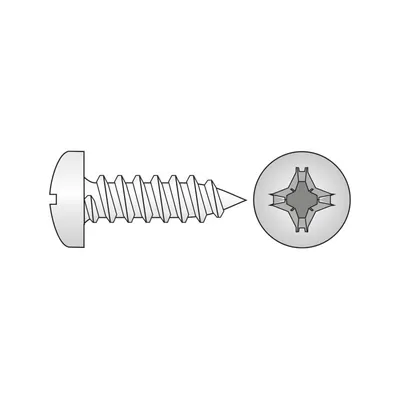 Surub Cap Bombat Pentru Tabla 7981 Otel Zincat-2.9x 22