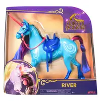Figurina unicorn cu accesorii, Unicorn Academy, River, 20148951