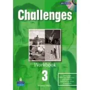 Challenges Workbook 3 and CD-Rom Pack