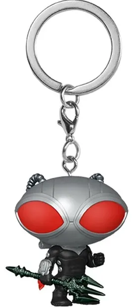 Breloc Funko Pocket POP! DC Comics: Aquaman and the Lost Kingdom - Black Manta
