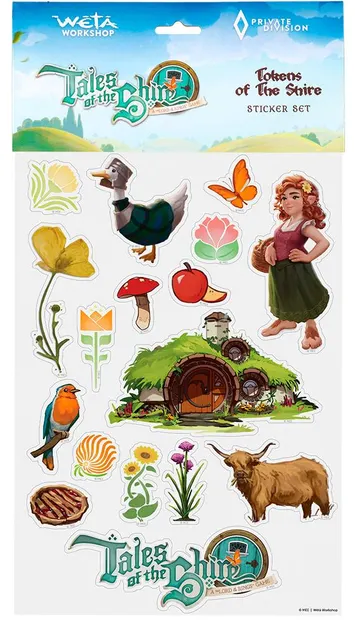 Set stickere Weta Games: Tales of the Shire - Tokens of The Shire