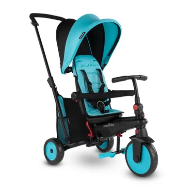 Tricicleta pliabila 6 in 1, Smart Trike, Blue