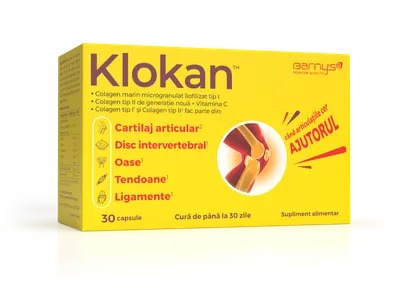 Klokan, 30 capsule, Good Days Therapy