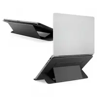 Suport Spigen Slim Fold LD201-S7 pentru Laptop max. 14inch, Negru AMP11116