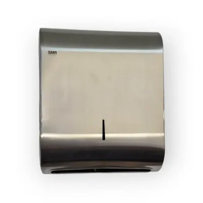 Dispenser manual din otel inoxidabil pentru prosoape de hartie, Z Fold Prestige 400 coli