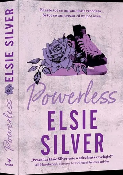 Powerless (Vol. 3) - Paperback brosat - Elsie Silver
