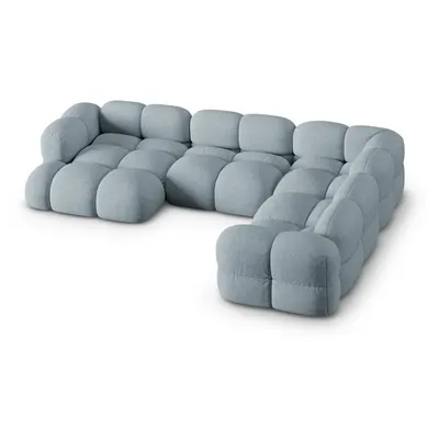 Colțar albastru deschis (cu colț pe partea dreaptă/în formă de "U") Loretto – Cosmopolitan Design