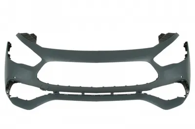 Bara protectie (fata, AMG, cu dop carlig remorcare, numar orificii senzor parcare: 6, grunduit) potrivit MERCEDES GLA II H247 01.20
