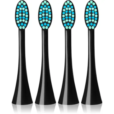 Concept Perfect Smile Sensitive Clean ZK0073 capete de schimb pentru periuță de dinți sonică Black ZK7011 4 buc