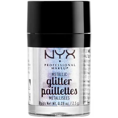 Glitter NYX PM Metallic Glitter 5 Lumi-Lite, 2.5 g Engros