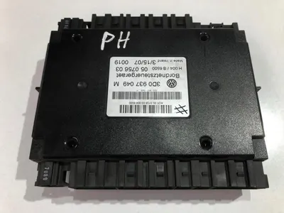 Calculator confort 3d0937049m Volkswagen Phaeton facelift (2008-2010) 3.0 tdi CEXA