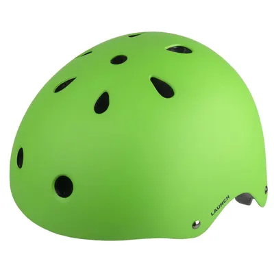 Cască BMX freestyle KHE MVP LAUNCH L verde