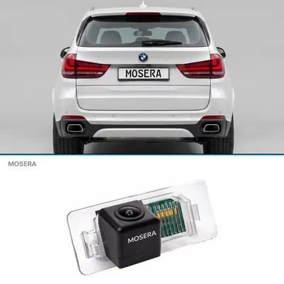 Cameră marșarier BMW X5 F15, F85 2013-2018 AHD 1080P NTSC MOSERA