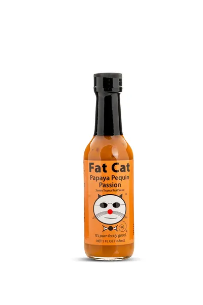 Fat Cat Passion Fruit Pequin - Sos Picant Fructat