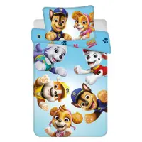 Lenjerie de pat pentru copii din bumbac pentru pătuț 100x135 cm Paw Patrol – Jerry Fabrics