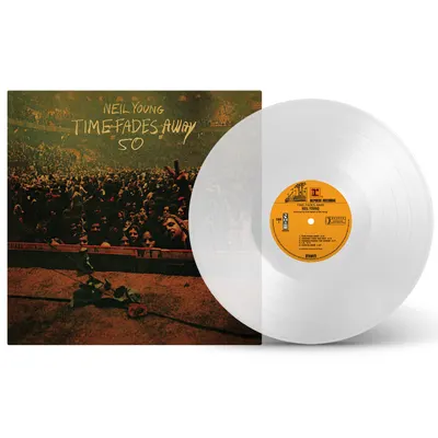 Time Fades Away 50 (Clear Vinyl)