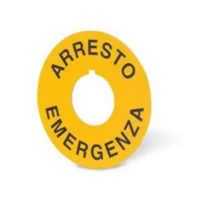 Emergency Markernyellow/red Ita