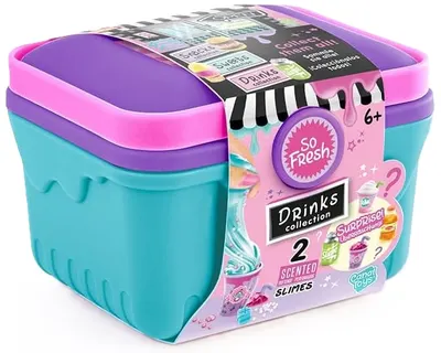 Set de joacă cu slime Canal Toys - Coș cu surprize, Drinks collection