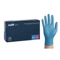 Manusi nitril nepudrate EasyCare cutie 100 buc. marime XS Albastru