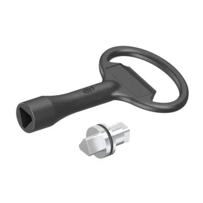 Kit Incuietoare+Adaptare Ronis - Pentru Sasiu Nt - Blocare Pozitie Off 1 Cheie