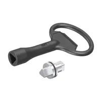 Kit Incuietoare+Adaptare Ronis - Pentru Sasiu Nt - Blocare Pozitie Off 1 Cheie
