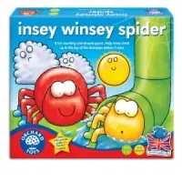 Joc educativ Cursa Paianjenilor INSEY WINSEY SPIDER