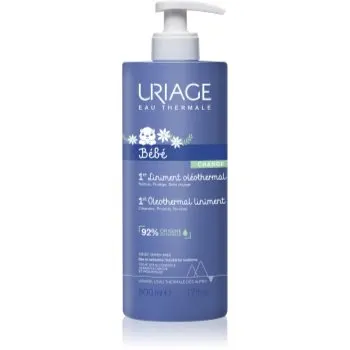 Uriage Bébé 1st Oleothermal Liniment crema de curățare cremoasă pentru copii in zona scutecelor