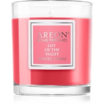 Areon Home Perfumes Lily of the Valley lumânare parfumată
