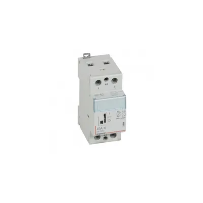 Contactor tip CX³ - cu 230 V~ coll and handle - 2P 250 V~ - 40 A - silent