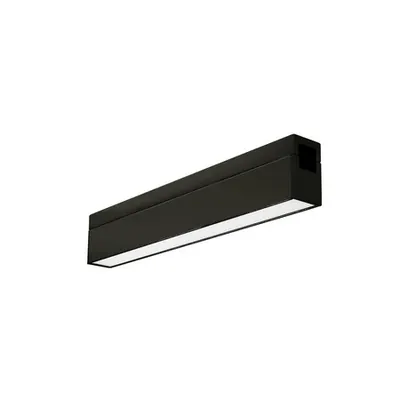Sistem iluminat pe sina DECORATIVE MAGNETIC Nisipiu Negru Aluminiu LED 10 Wat DC24V IP20 430Lm 3000K