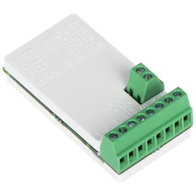 Modul mini expandor wireless Satel Be Wave ACX-210, 4 zone, 4 iesiri, RF 2000 m, 4-24 VDC